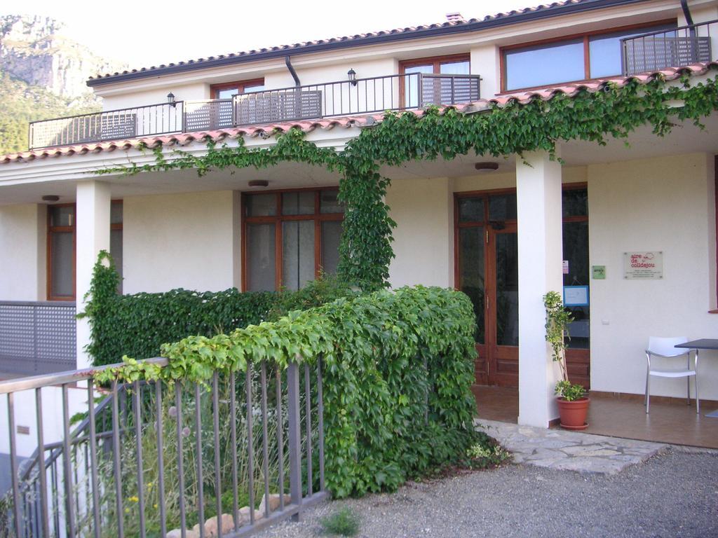Aire De Colldejou Hotel Kültér fotó
