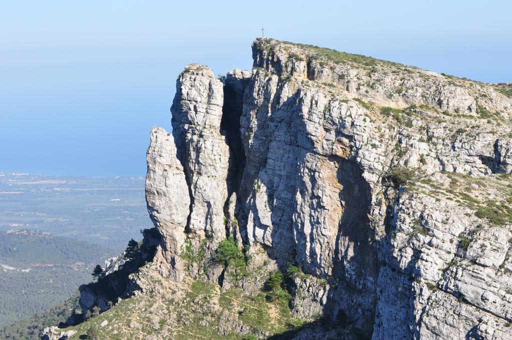 Aire De Colldejou Hotel Kültér fotó