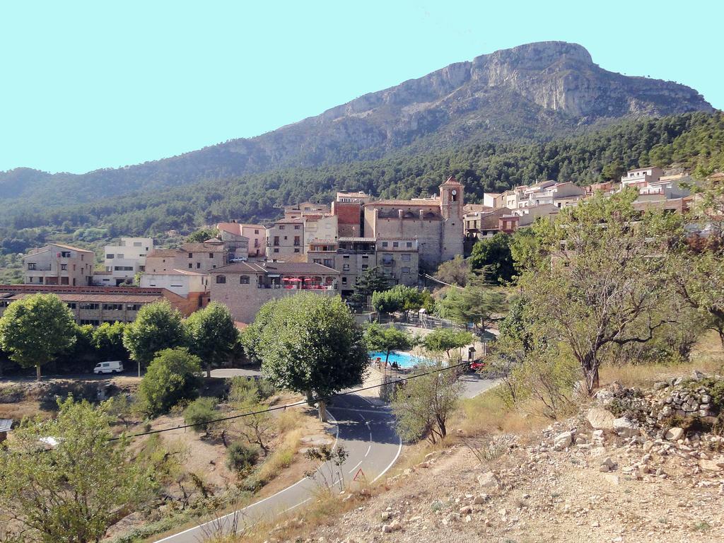 Aire De Colldejou Hotel Kültér fotó