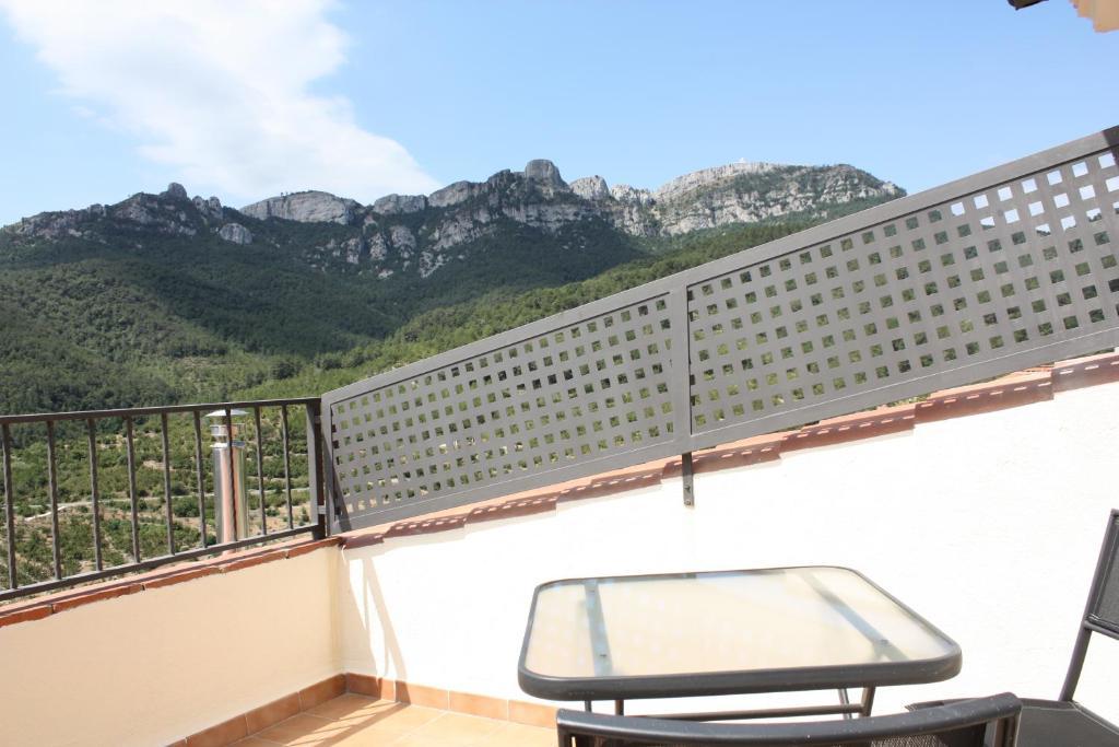 Aire De Colldejou Hotel Kültér fotó