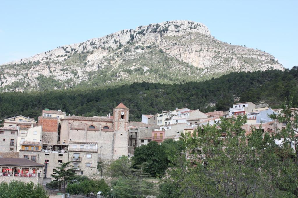 Aire De Colldejou Hotel Kültér fotó